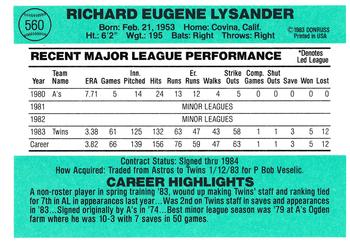 Card back