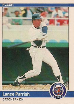 #88 Lance Parrish