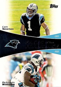 Cam Newton / DeAngelo Williams