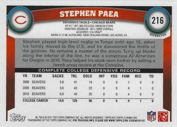 Card back