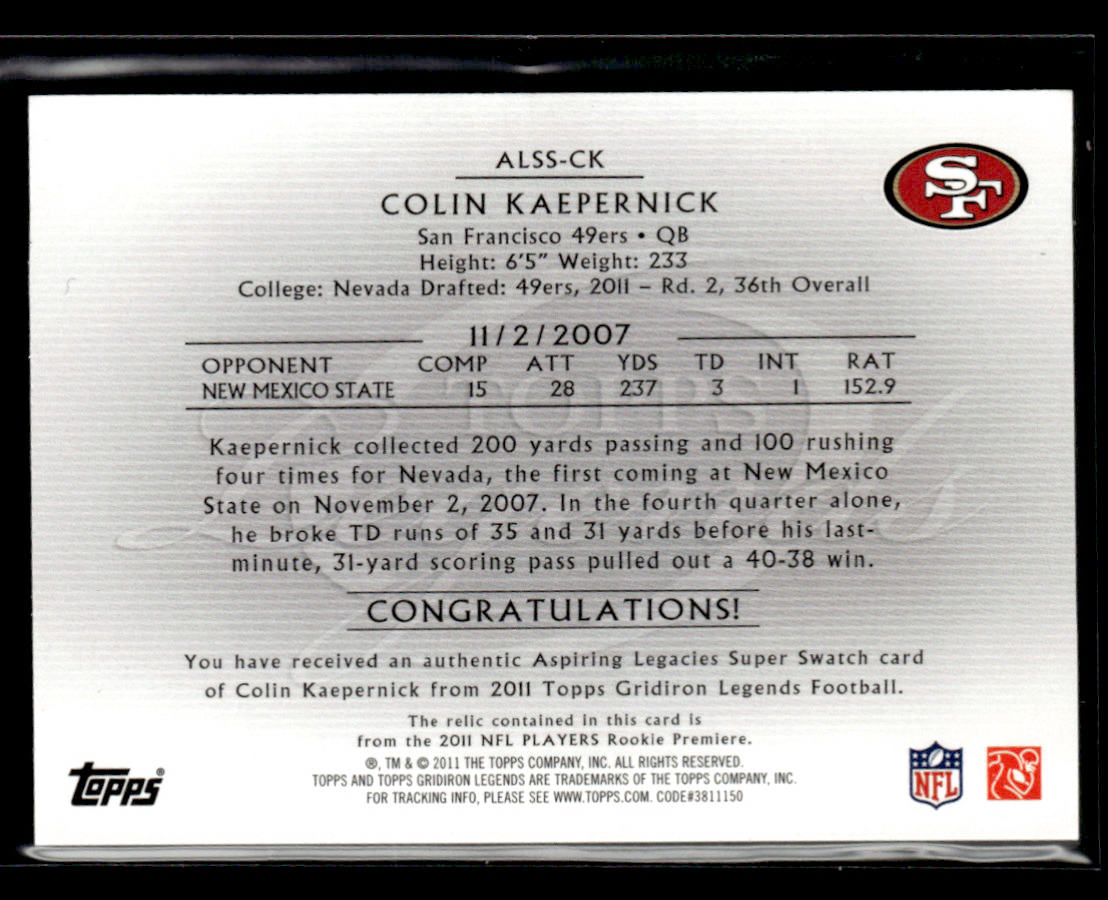 Card back