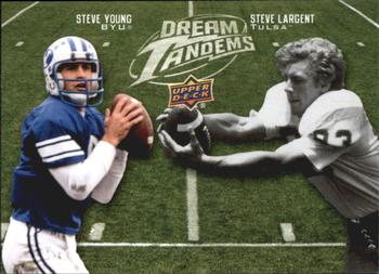 Steve Largent / Steve Young 