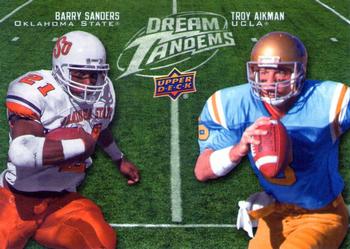 Barry Sanders / Troy Aikman 