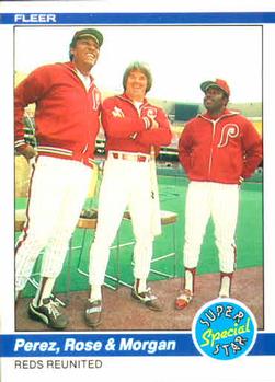 Tony Perez / Pete Rose / Joe Morgan