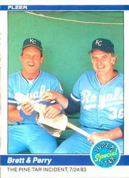 #638 George Brett / Gaylord Perry