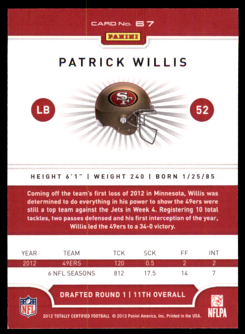 Card back
