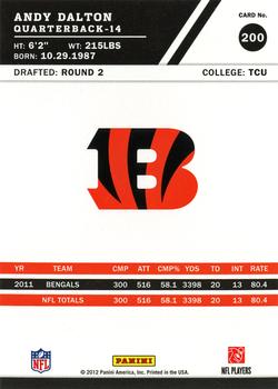 Card back