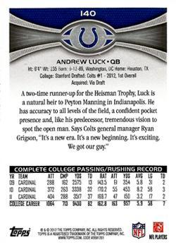 Card back