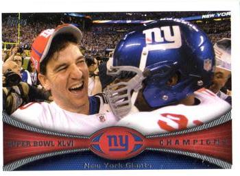 New York Giants: Super Bowl XLVI Champions