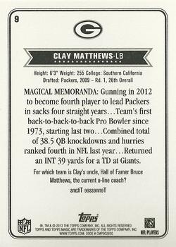 Card back