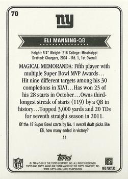 Card back