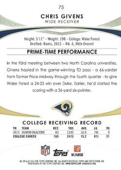 Card back