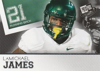 LaMichael James