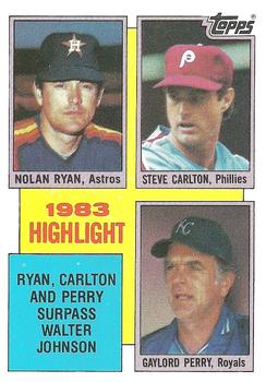 Nolan Ryan / Steve Carlton / Gaylord Perry