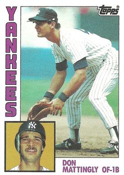 #8 Don Mattingly