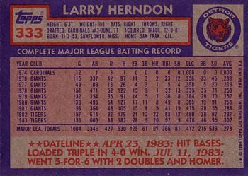 Card back