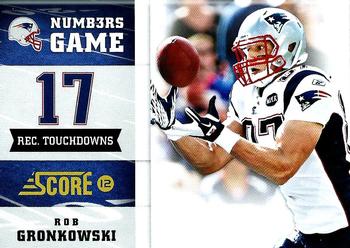 #4 Rob Gronkowski