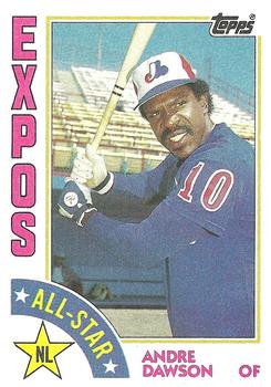 #392 Andre Dawson