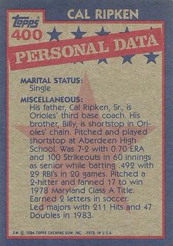 Card back