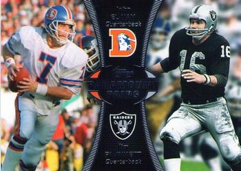 John Elway / Jim Plunkett