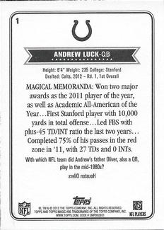 Card back