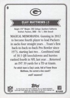 Card back