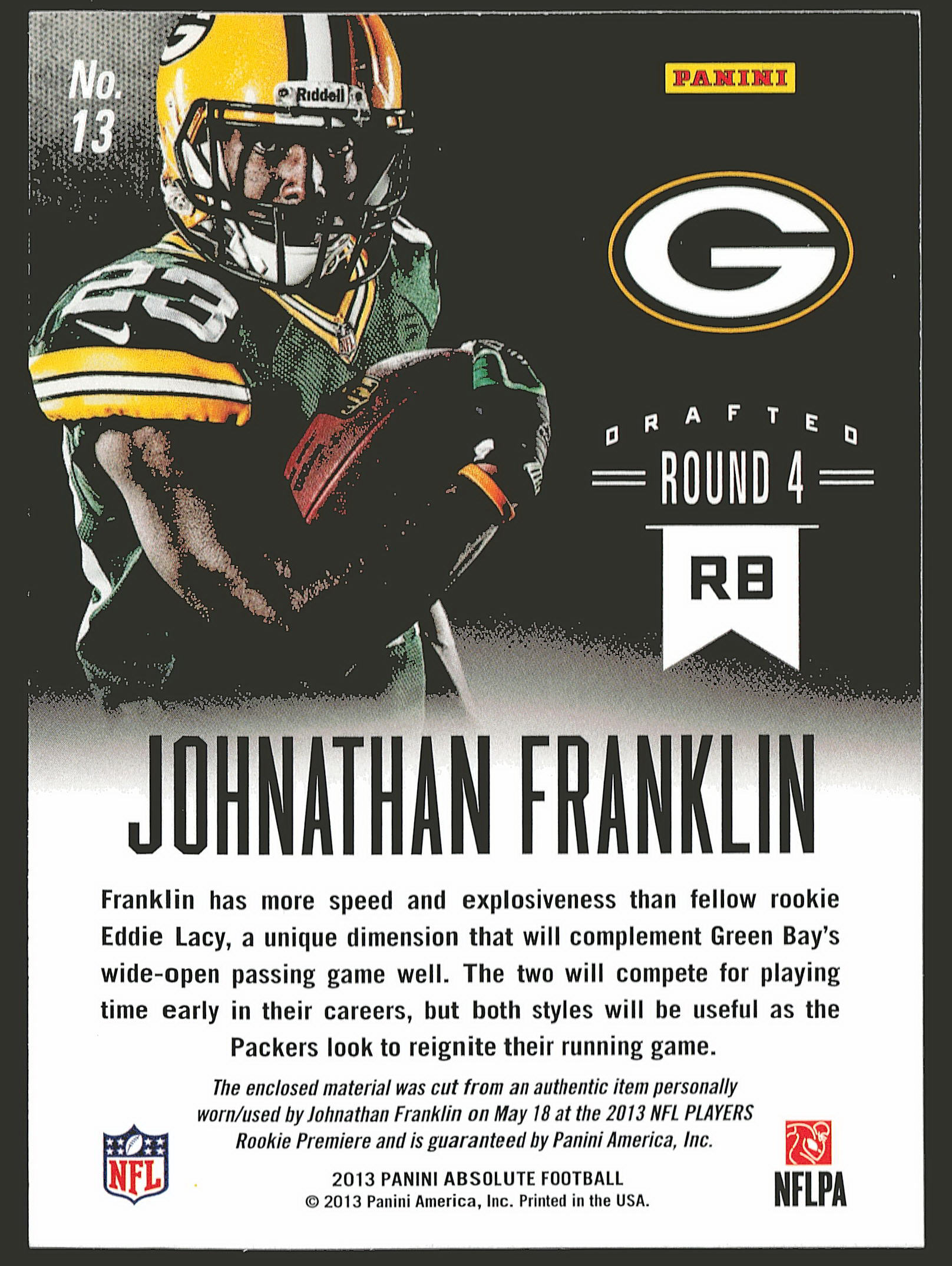 Card back