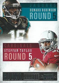 Denard Robinson / Stepfan Taylor