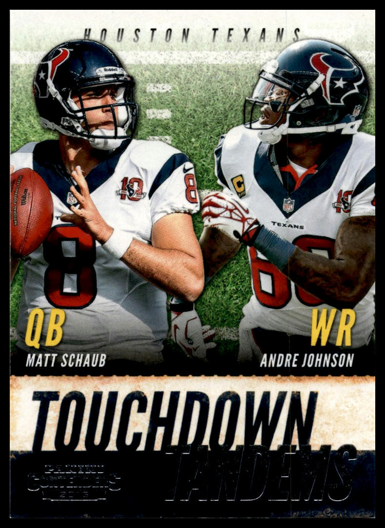Matt Schaub / Andre Johnson