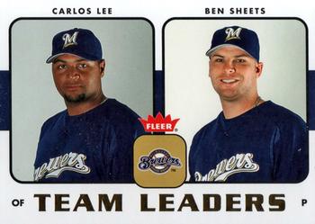 Carlos Lee / Ben Sheets