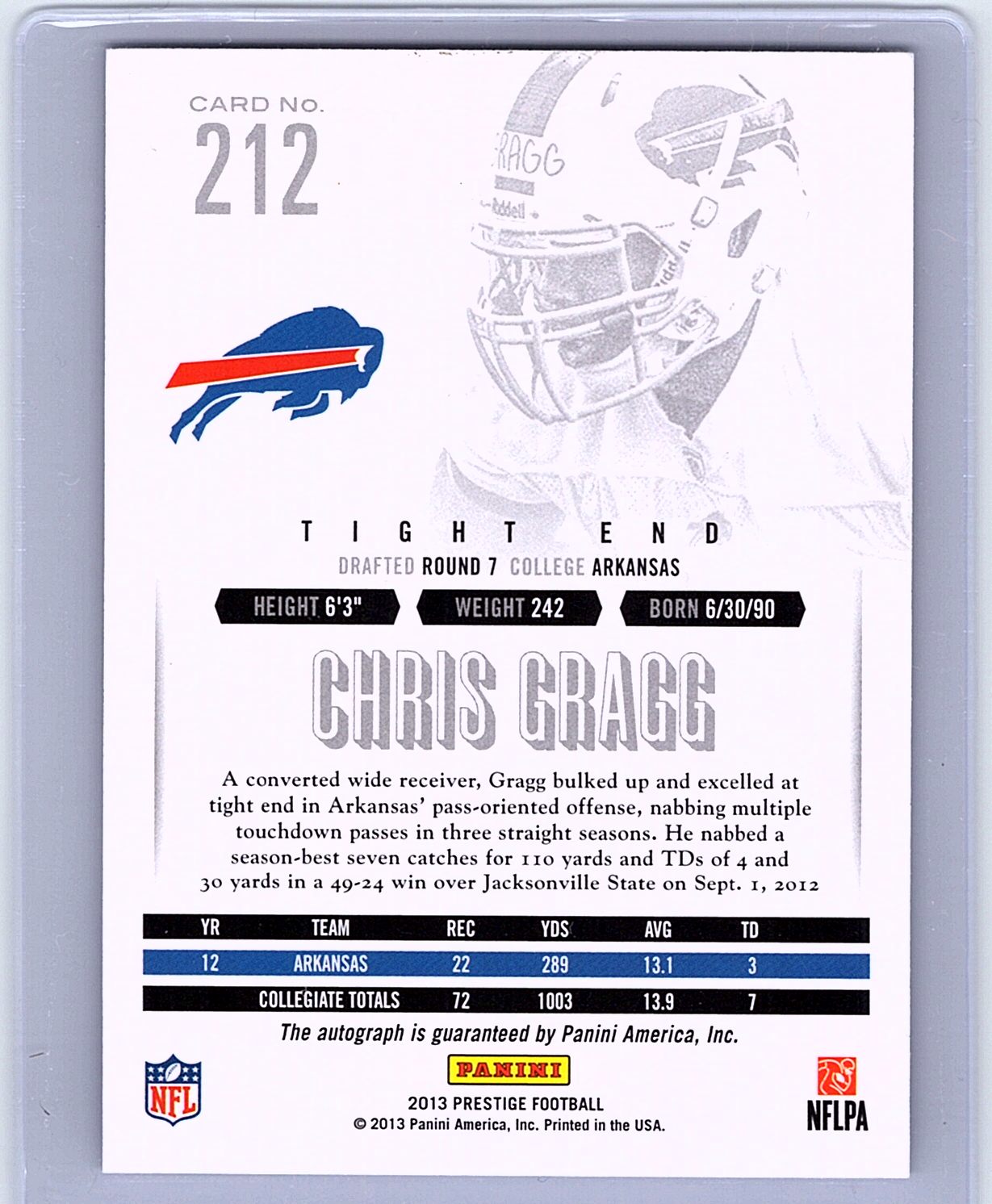 Card back