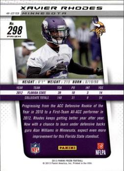 Xavier Rhodes