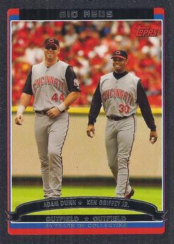 Big Reds (Adam Dunn / Ken Griffey Jr.)