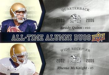 Brady Quinn / Rhema McKnight