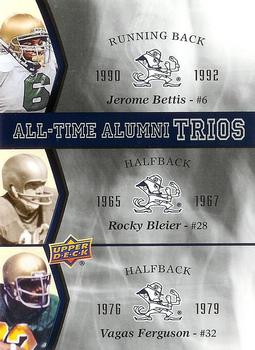 Jerome Bettis / Rocky Bleier / Vagas Ferguson