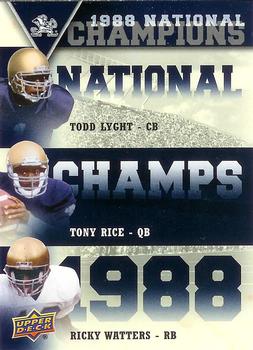 Todd Lyght / Tony Rice / Ricky Watters
