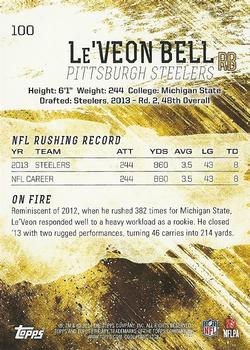 Card back