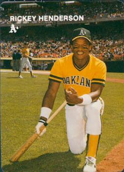 #2 Rickey Henderson
