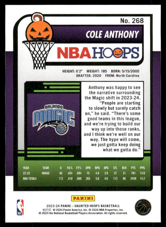 Card back