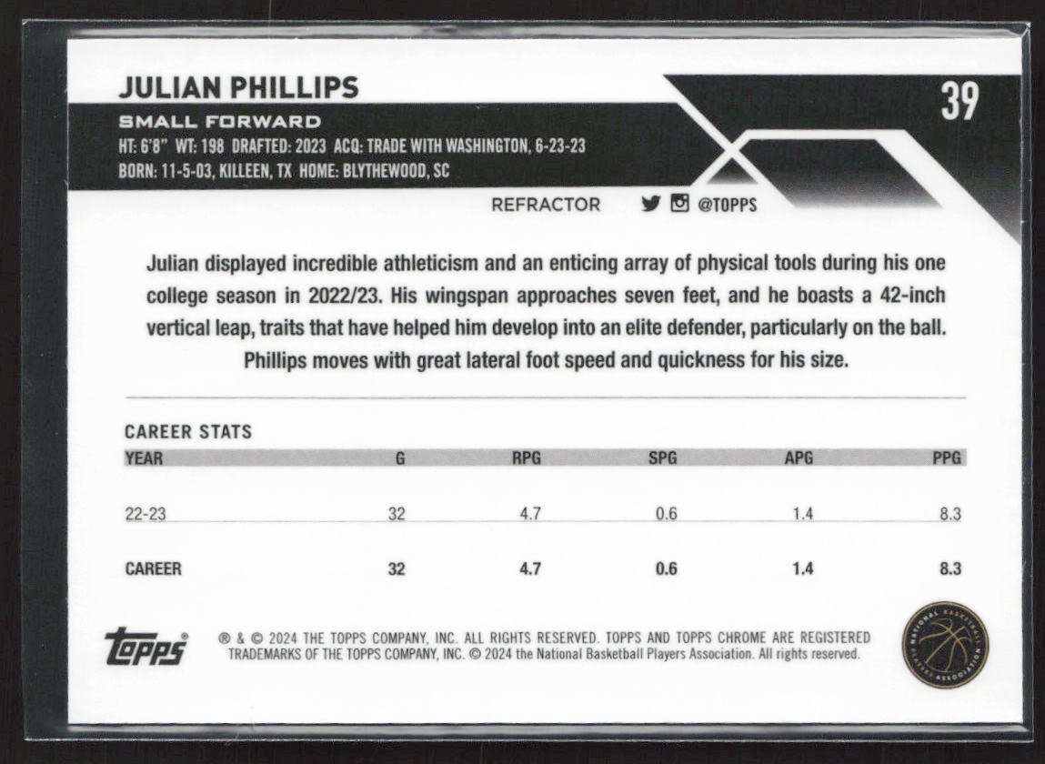 Card back