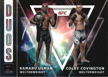 Kamaru Usman / Colby Covington
