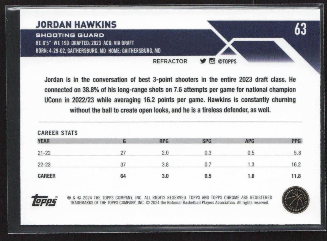 Card back