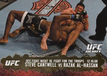 Steve Cantwell / Razak Al-Hassan