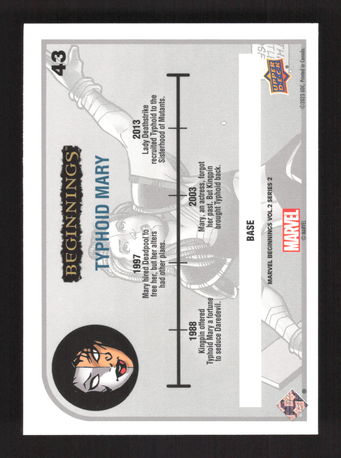 Card back
