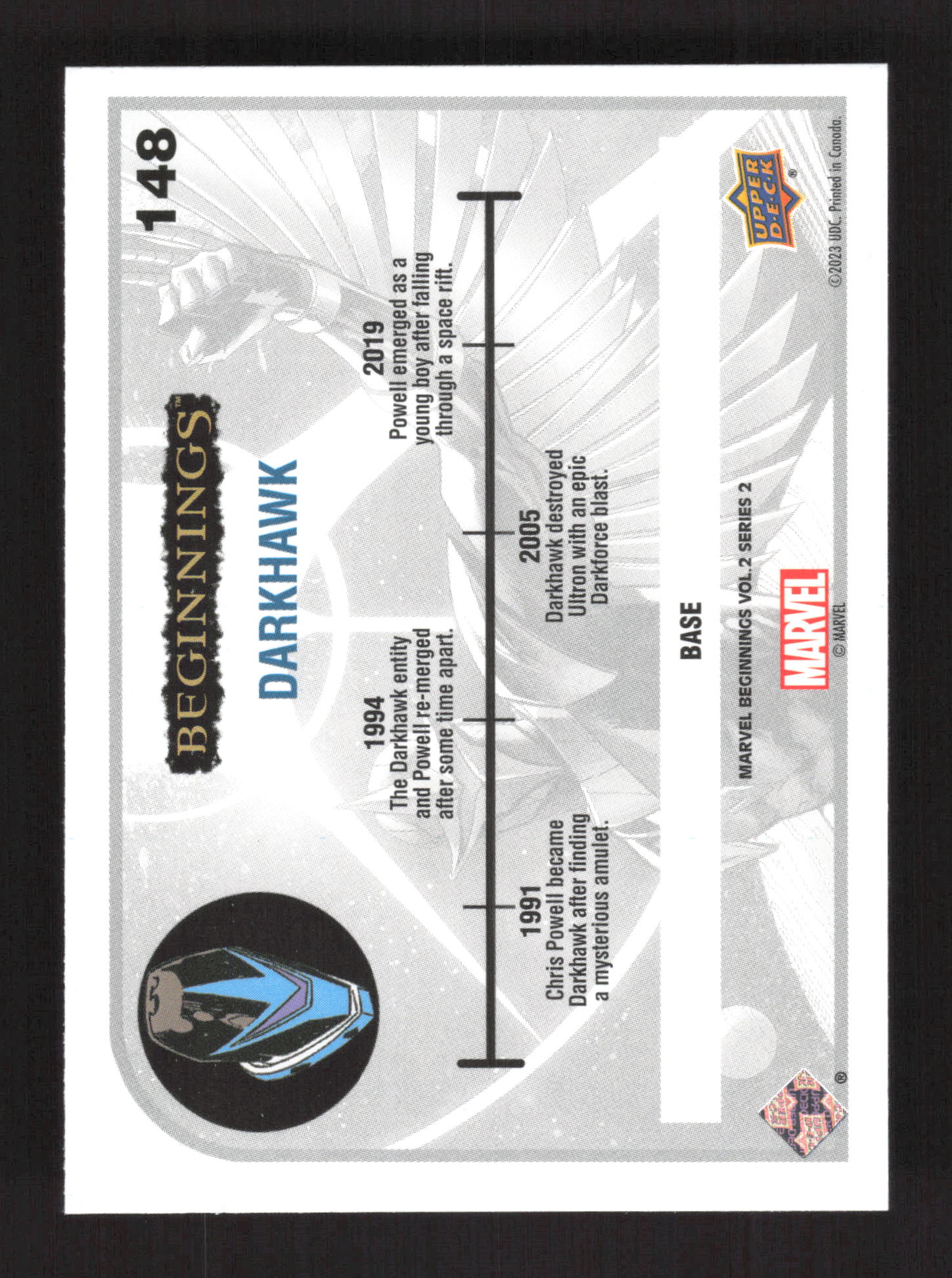 Card back