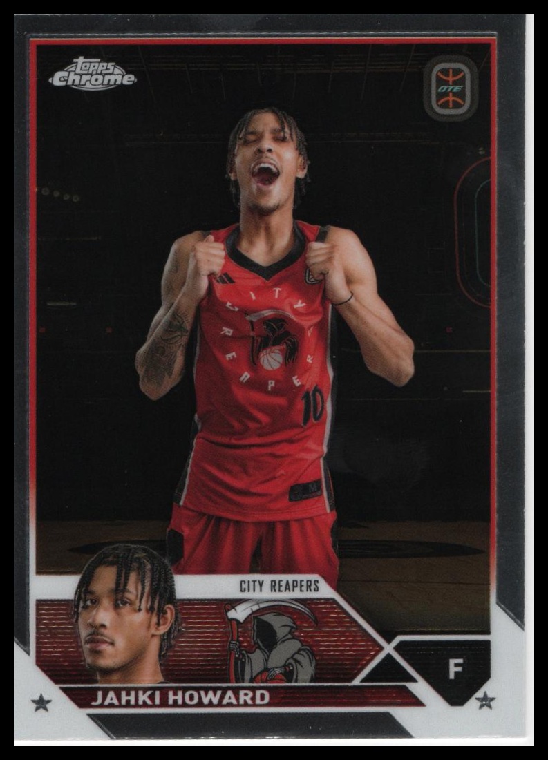 Jahki Howard