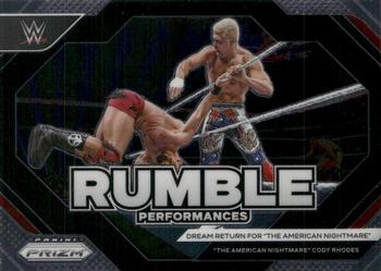 "The American Nightmare" Cody Rhodes