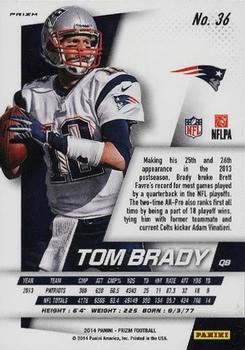 #36 Tom Brady