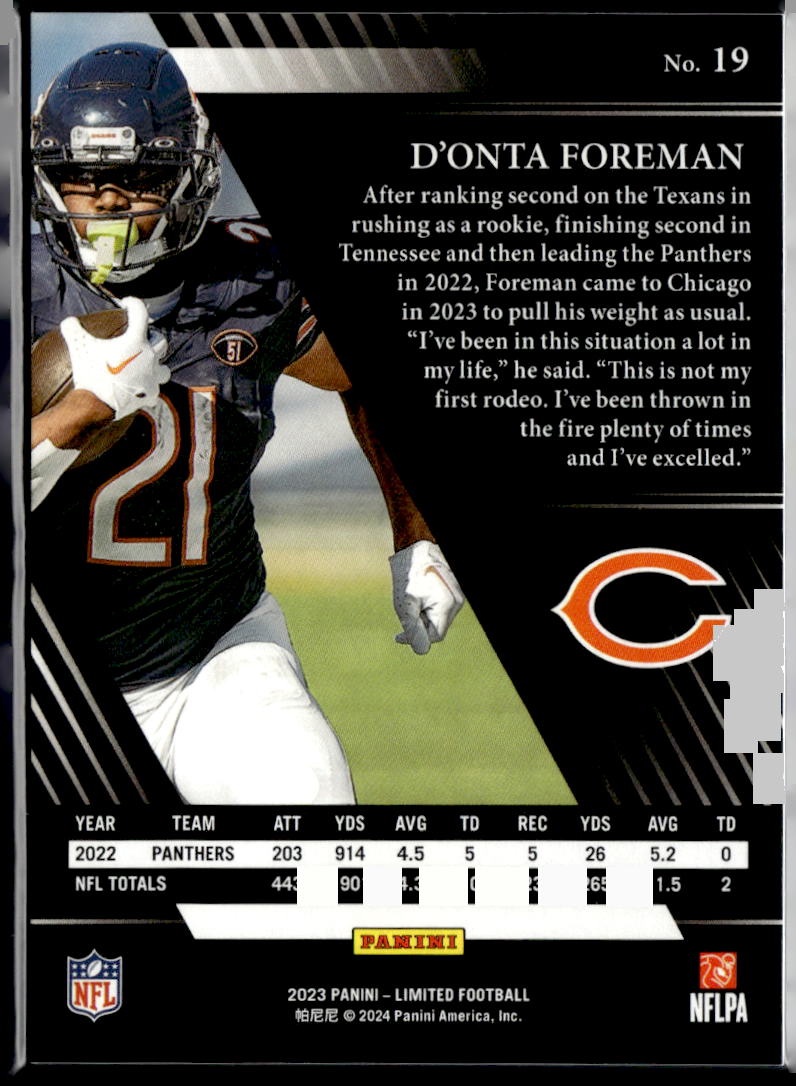Card back
