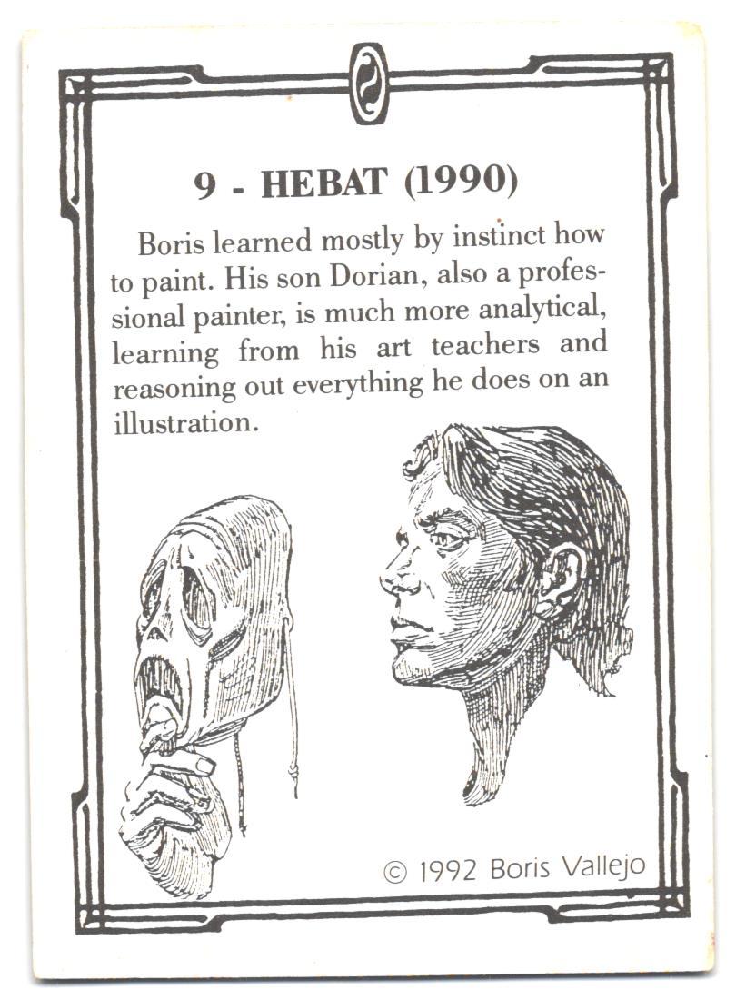 Card back